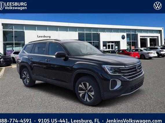 VOLKSWAGEN ATLAS 4MOTION 2025 1V2LR2CA1SC540539 image